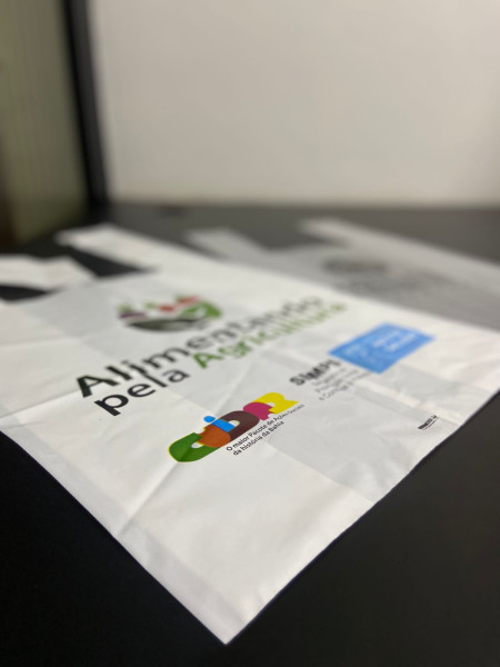 Sacola plástica personalizada 40x50