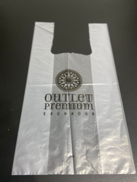 Sacolas plásticas personalizadas atacado