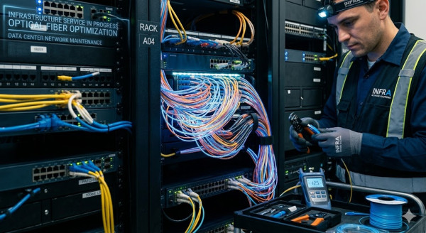 Serviço em Infraestrutura de Rede