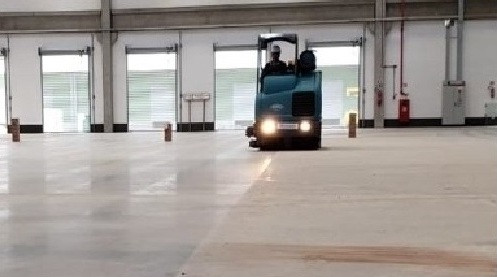 empresa de limpeza de galpão industrial