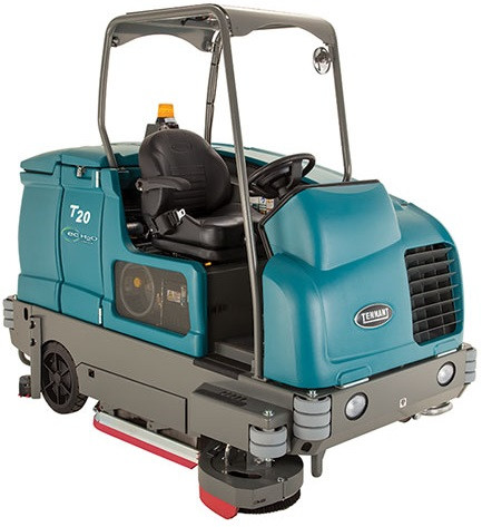 Lavadora De Piso A Bordo