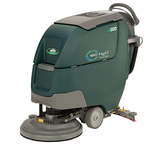 máquina de lavar chão industrial