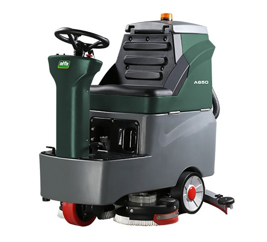 máquina de lavar chão industrial aluguel