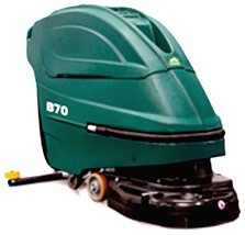 máquina de limpeza de chão industrial