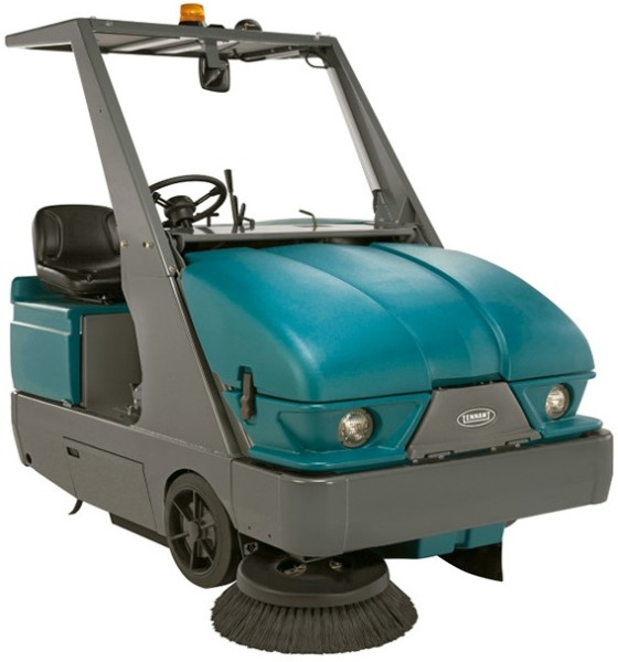 máquina de limpeza de galpão