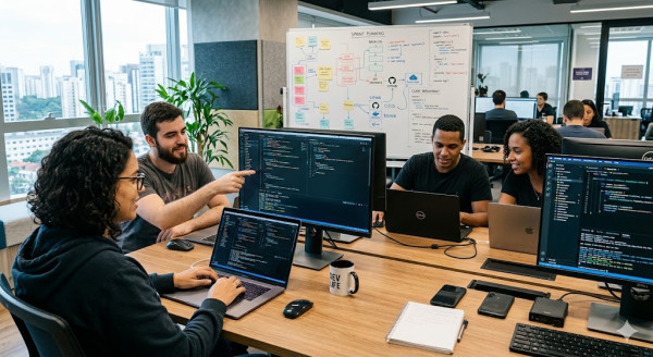Desenvolvimento de Softwares