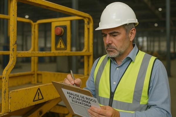 Análise De Risco Plataforma Elevatória