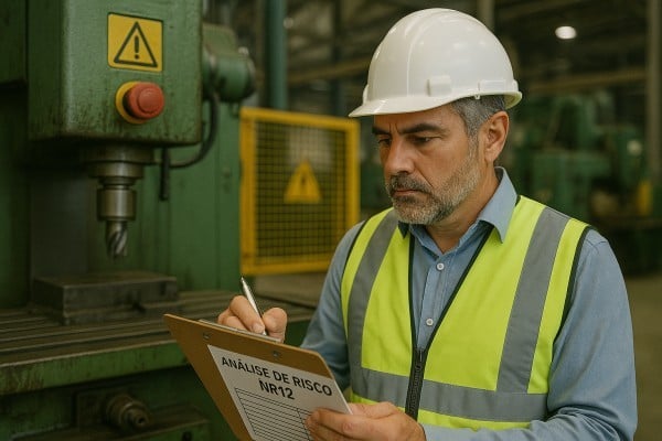 Conformidade Técnica Nr12