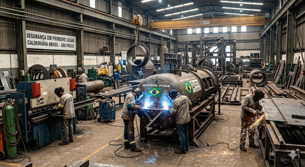 Instalação e Montagem de Máquina Industrial