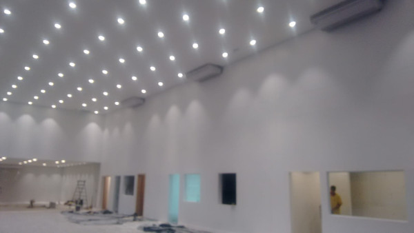 forro de gesso drywall teto