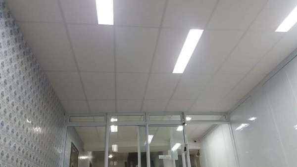 forro de isopor para ambientes comerciais