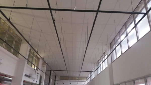 Forro modular de fibra mineral preço