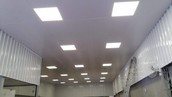 forro modular em pvc