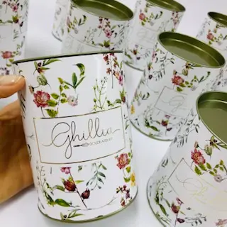 Embalagens tubos personalizados