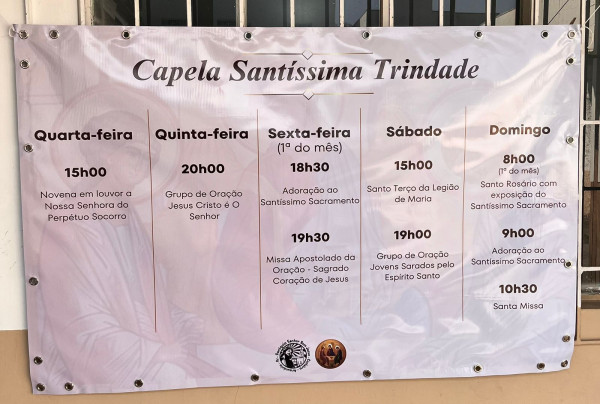 Banner De Lona Para Divulgação Interna