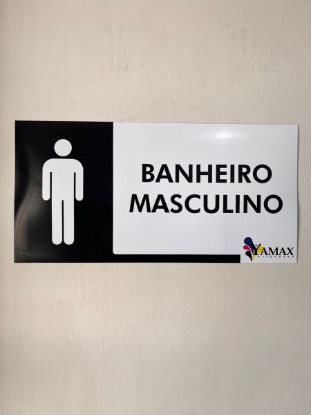 Placa De Sinalização De Acessibilidade