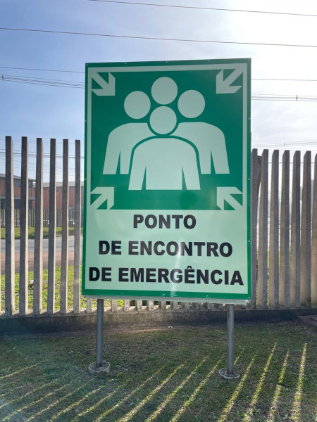 Placas De Sinalização Personalizadas