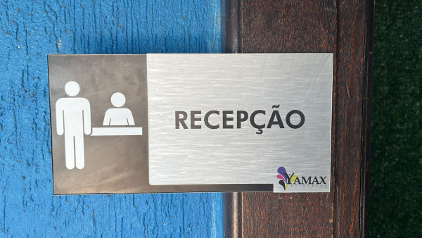 Placas De Sinalização Personalizadas Para Comércio