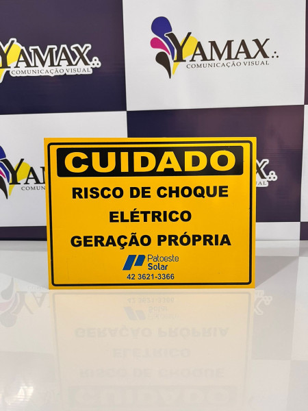 Sinalização De Segurança Para Empresas