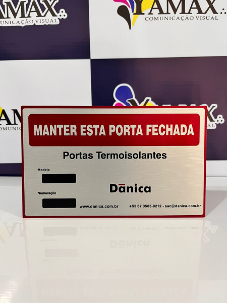 Sinalização Urbana Para Construtoras