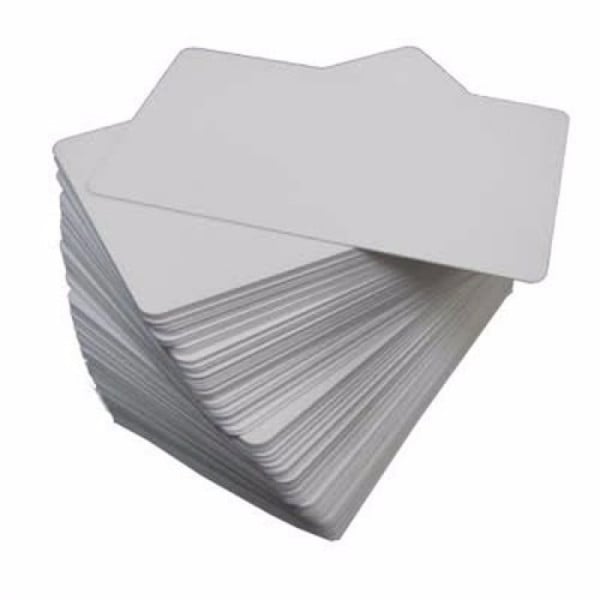 Cartão De Pvc Branco