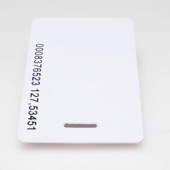 Cartão De Pvc Branco Preço