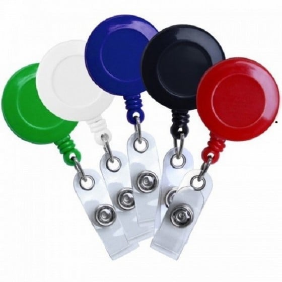 Roller Clip Para Crachá