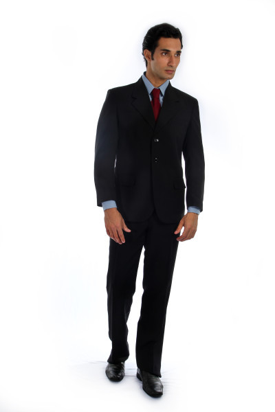 Conjunto Social Gabardine Para Uniforme