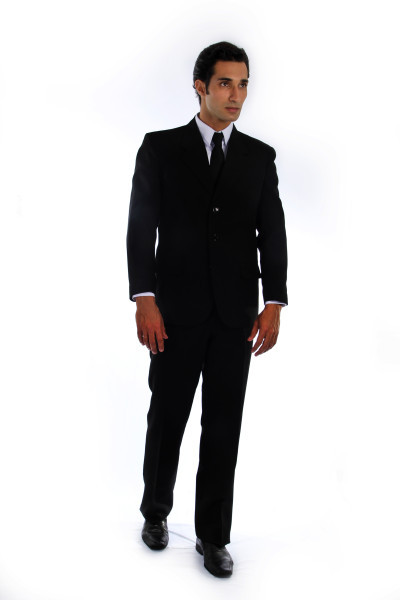 Trajes Corporativos Em Oxford Lavagem Rápida