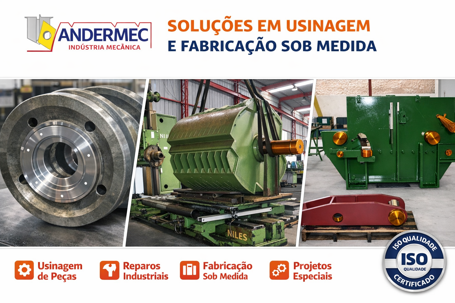 Serviços de Usinagem