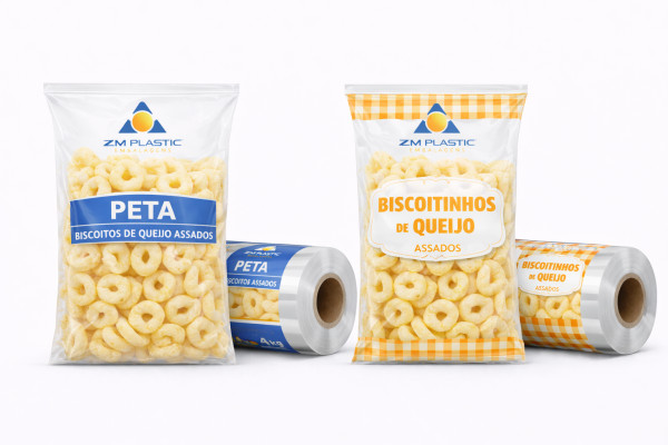 Bobina laminada personalizado para alimentos