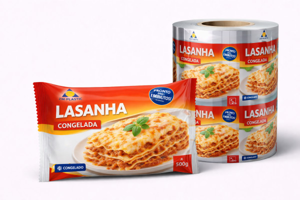 Bobina laminada personalizado para congelados