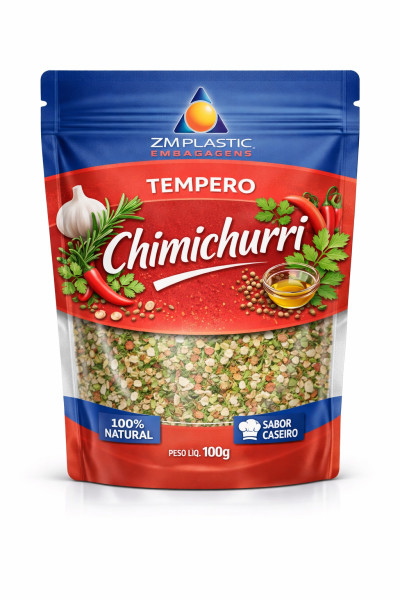 Embalagens para embalar condimentos