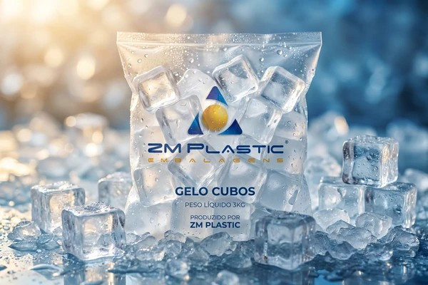 Embalagens para gelo