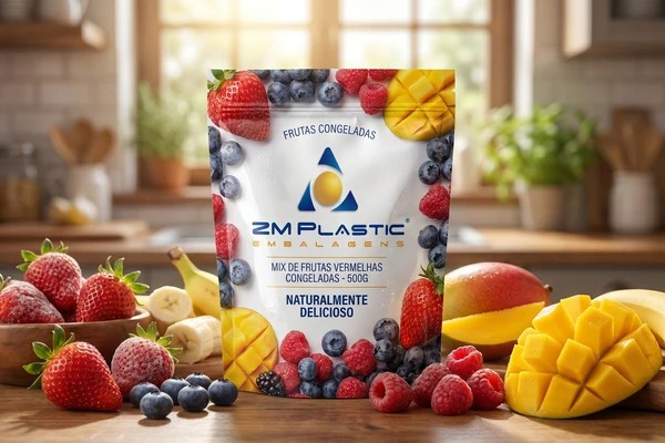 Empresa de embalagem flexível para frutas