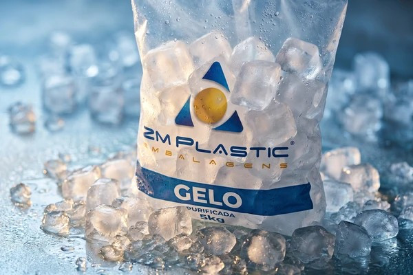 Empresa de embalagem flexível para gelo