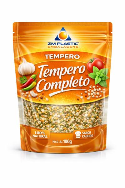Empresa de embalagem laminada para condimentos