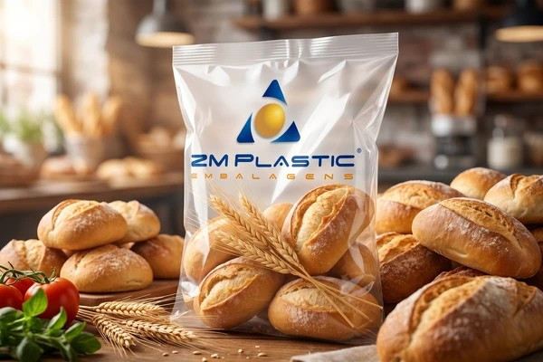 Empresa de embalagem para pães e massas