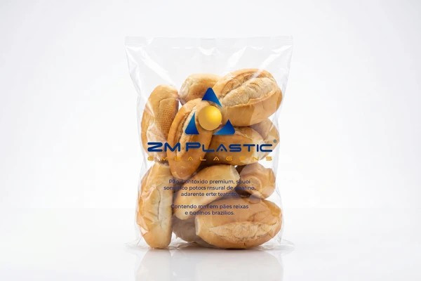 Empresa de saco plástico PEBD para pão