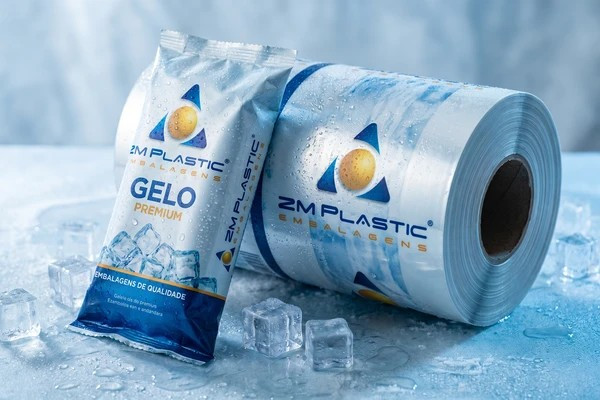 Fabricante de embalagem flexível para gelo saborizado