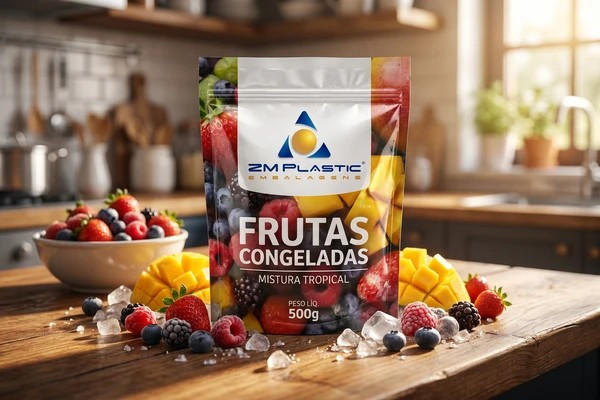 Fabricante de embalagem para frutas congeladas