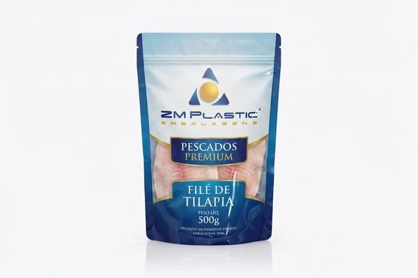 Fabricante de saco laminado para pescados