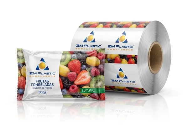 Indústria de saco plástico para frutas congeladas