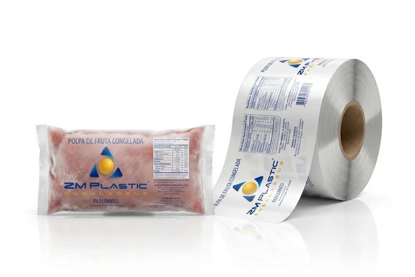 Indústria de saco plástico para polpa de fruta