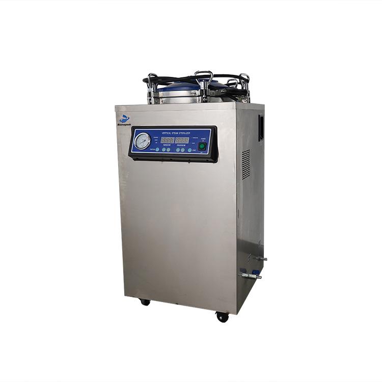 Autoclave vertical