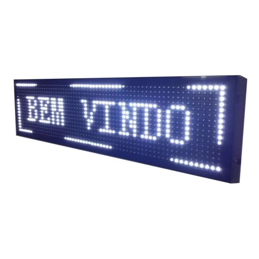 Letreiro de led