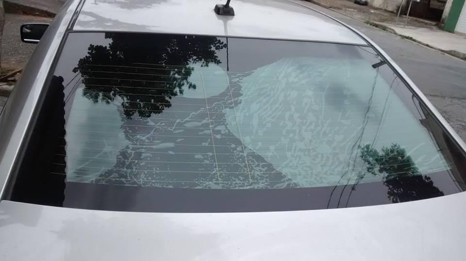 manutenção de vidros blindados