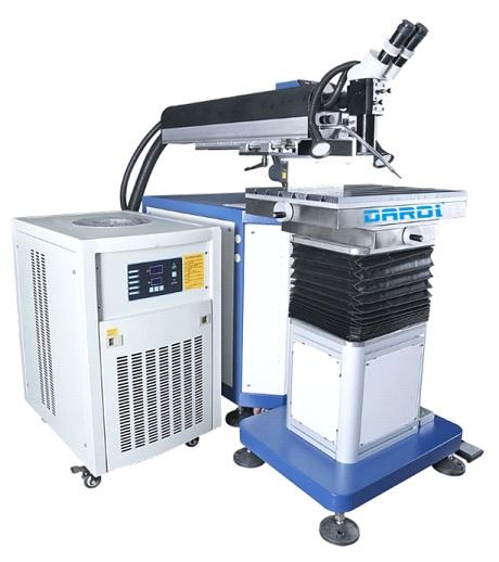 máquina de solda a laser