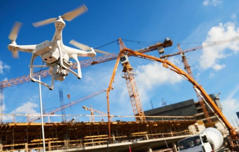 inspeção com drones