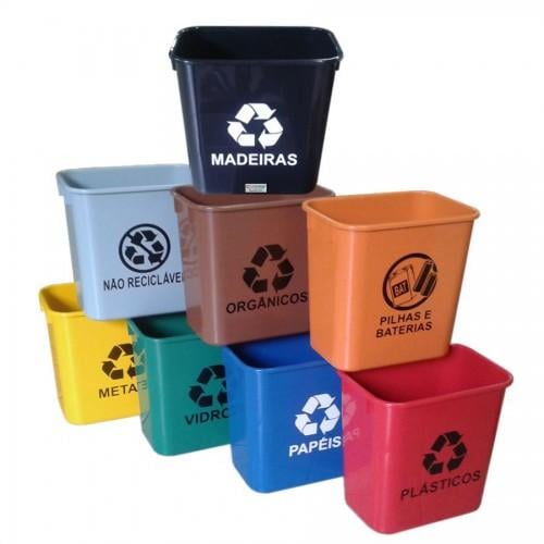 Lixeiras para reciclagem